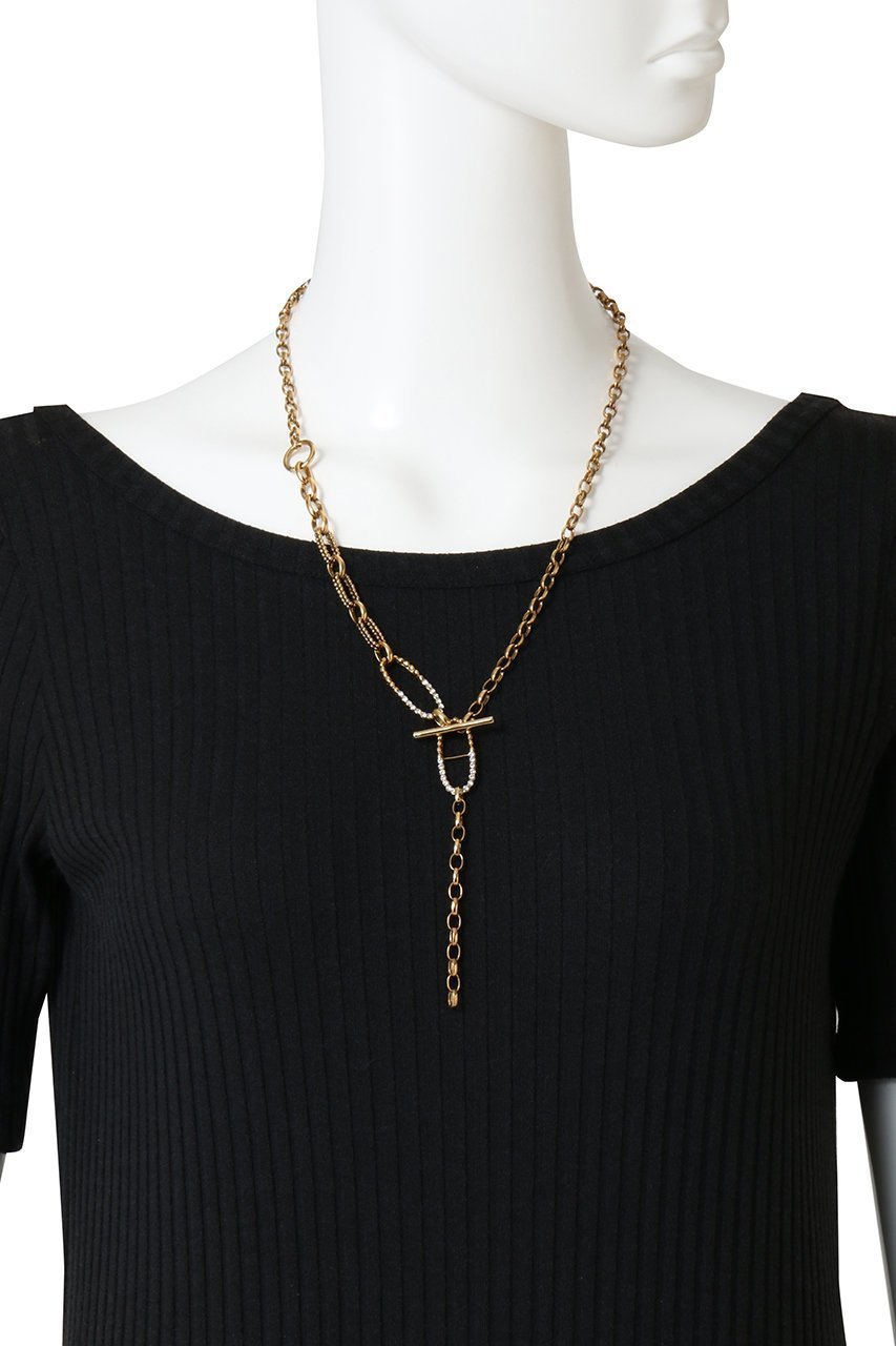 【アデル ビジュー/ADER bijoux】のCUTSTEEL sparkle 2way ラリエット 人気、トレンドファッション・服の通販 founy(ファニー) ファッション Fashion レディースファッション Fashion for Women ジュエリー Jewelry ネックレス Necklaces & Pendants ガラス Glass, Glassware クリスタル Crystal, Swarovski ショート Short, Short Length ネックレス Necklace, Pendant Necklace メタル Metal, Metal Parts モダン Modern, Contemporary モチーフ Motif, Design Theme 新作・新入荷 New Arrivals / New In other-2|ID: prp329100004769221 ipo3291000000034543628