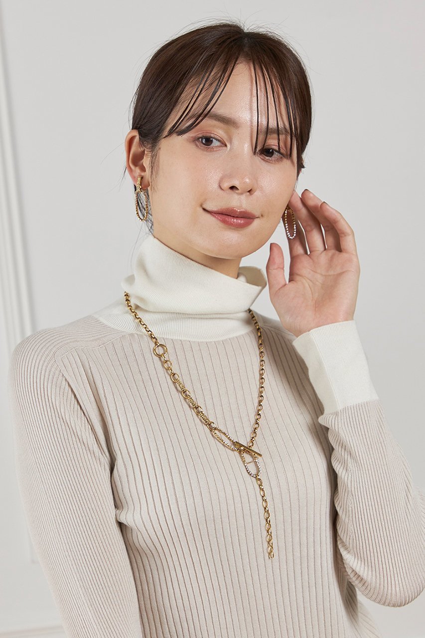 【アデル ビジュー/ADER bijoux】のCUTSTEEL sparkle 2way ラリエット 人気、トレンドファッション・服の通販 founy(ファニー) 　ファッション　Fashion　レディースファッション　Fashion for Women　ジュエリー　Jewelry　ネックレス　Necklaces & Pendants　ガラス　Glass, Glassware　クリスタル　Crystal, Swarovski　ショート　Short, Short Length　ネックレス　Necklace, Pendant Necklace　メタル　Metal, Metal Parts　モダン　Modern, Contemporary　モチーフ　Motif, Design Theme　other-6|ID: prp329100004769221 ipo3291000000034605003