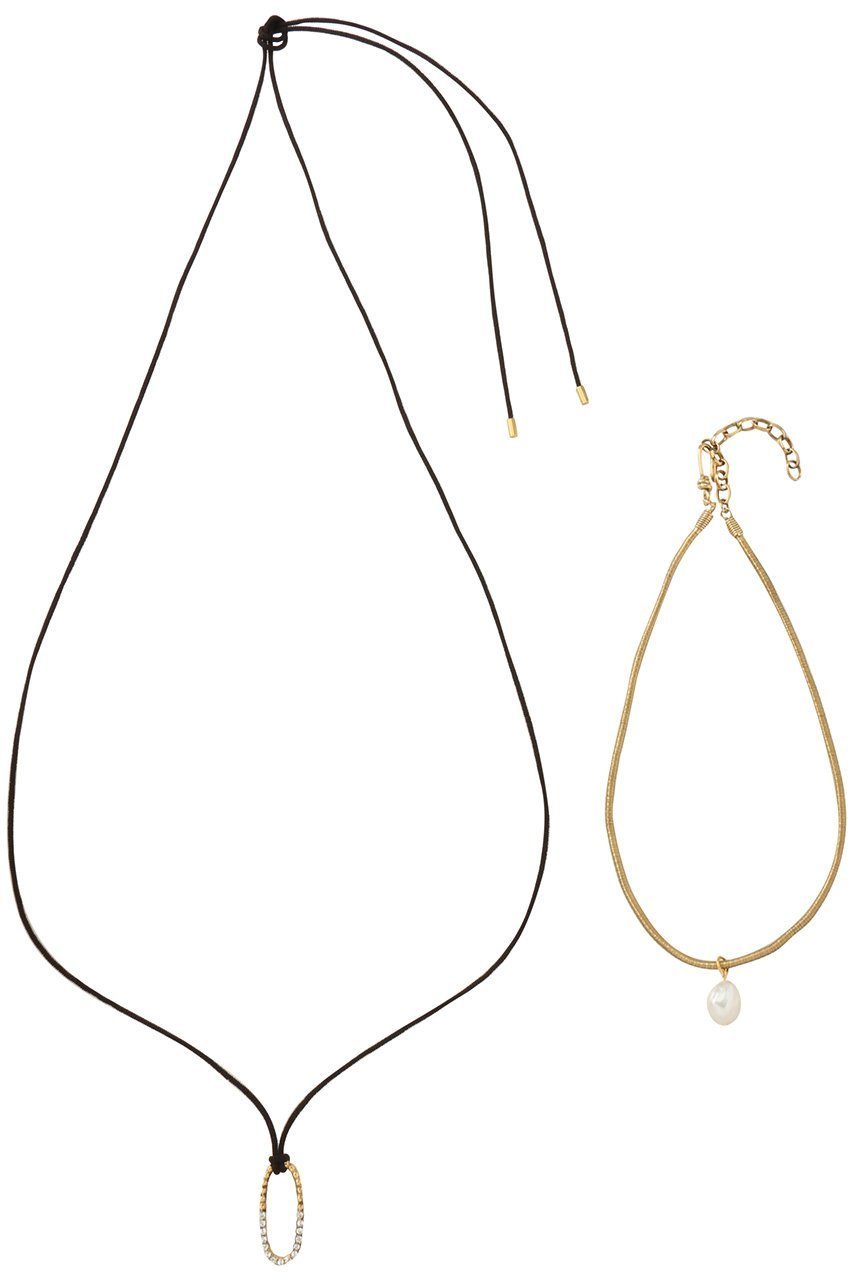 【アデル ビジュー/ADER bijoux】のCUTSTEEL sparkle チョーカー/ペンダント 人気、トレンドファッション・服の通販 founy(ファニー) ファッション Fashion レディースファッション Fashion for Women ジュエリー Jewelry ネックレス Necklaces & Pendants イタリア Italy ガラス Glass, Glassware クリスタル Crystal, Swarovski ショート Short, Short Length チェーン Chain, Chain Strap ネックレス Necklace, Pendant Necklace パーティ Party, Party Style パール Pearl, Pearl Accent モチーフ Motif, Design Theme 新作・新入荷 New Arrivals / New In other-3|ID: prp329100004769222 ipo3291000000034543636