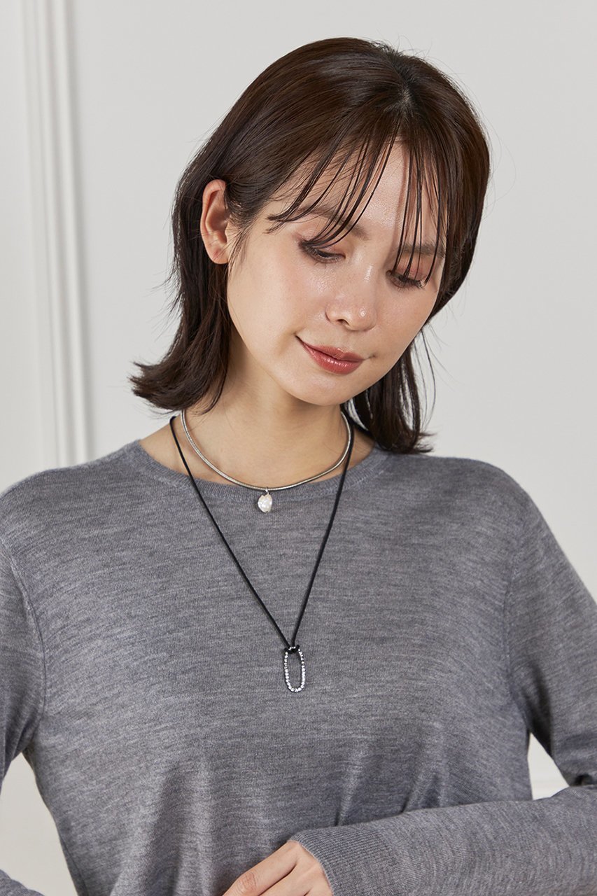 【アデル ビジュー/ADER bijoux】のCUTSTEEL sparkle チョーカー/ペンダント 人気、トレンドファッション・服の通販 founy(ファニー) ファッション Fashion レディースファッション Fashion for Women ジュエリー Jewelry ネックレス Necklaces & Pendants イタリア Italy ガラス Glass, Glassware クリスタル Crystal, Swarovski ショート Short, Short Length チェーン Chain, Chain Strap ネックレス Necklace, Pendant Necklace パーティ Party, Party Style パール Pearl, Pearl Accent モチーフ Motif, Design Theme other-2|ID: prp329100004769222 ipo3291000000035771798