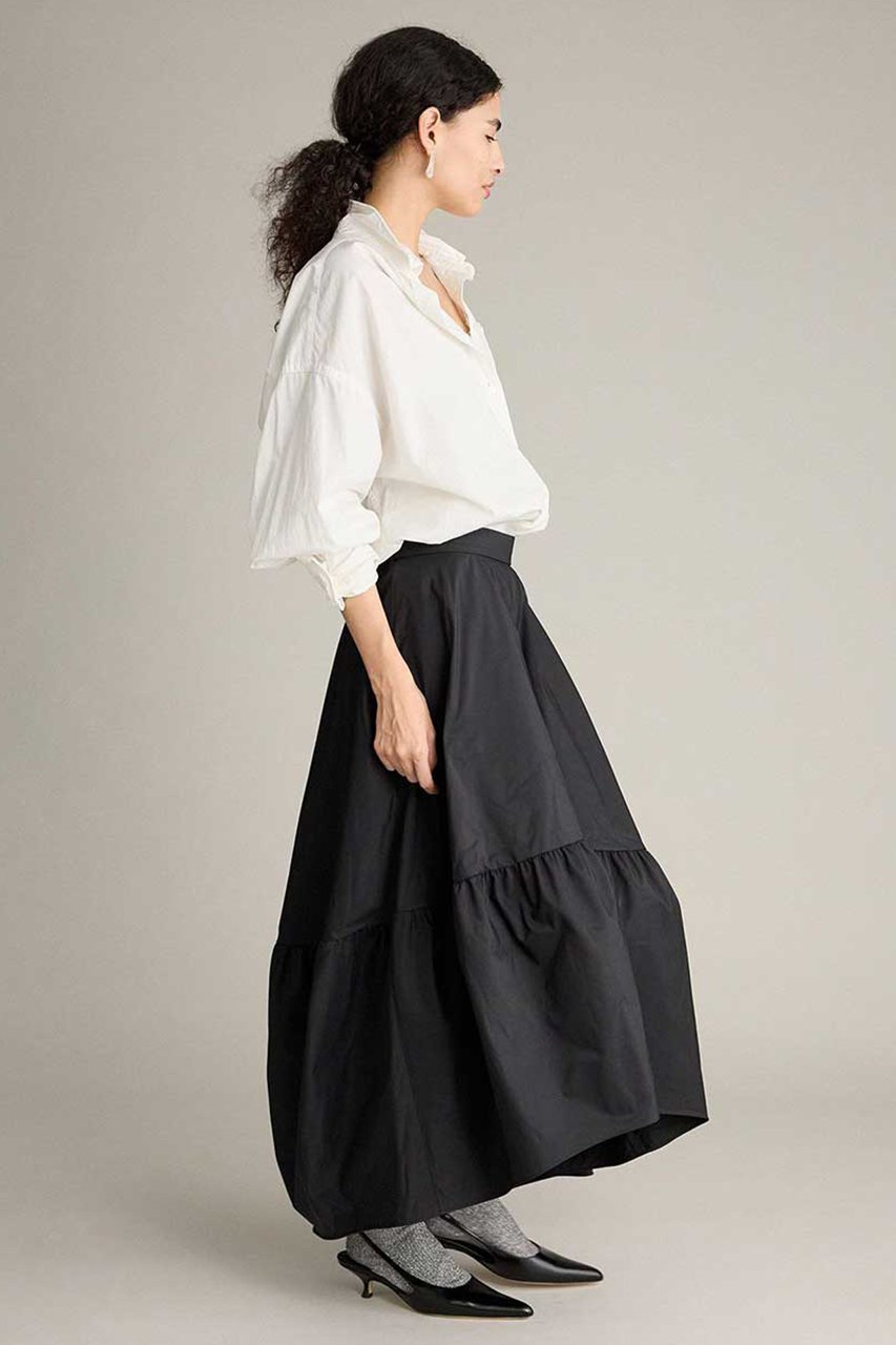 【ブリル/BRILL】のバルーンキリカエスカート 人気、トレンドファッション・服の通販 founy(ファニー) ファッション Fashion レディースファッション Fashion for Women スカート Skirts ロングスカート Long Skirts / Maxi & Midi Skirts ギャザー Gathered, Ruffled タフタ Taffeta, Structured Fabric ダブル Double, Double-Breasted ロング Long, Long-Length 新作・新入荷 New Arrivals / New In other-8|ID: prp329100004769224 ipo3291000000034543660