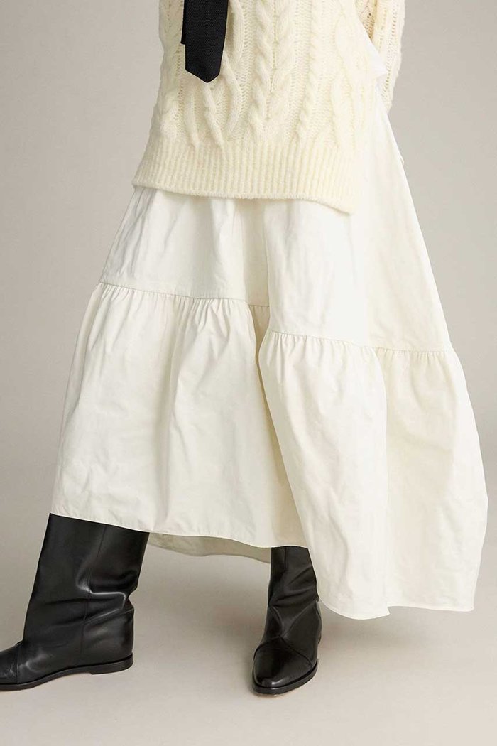 【ブリル/BRILL】のバルーンキリカエスカート インテリア・キッズ・メンズ・レディースファッション・服の通販 founy(ファニー) https://founy.com/ ファッション Fashion レディースファッション Fashion for Women スカート Skirts ロングスカート Long Skirts / Maxi & Midi Skirts ギャザー Gathered, Ruffled タフタ Taffeta, Structured Fabric ダブル Double, Double-Breasted ロング Long, Long-Length |ID: prp329100004769224 ipo3291000000035626342