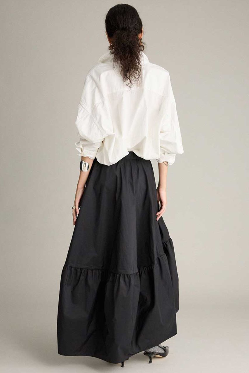 【ブリル/BRILL】のバルーンキリカエスカート 人気、トレンドファッション・服の通販 founy(ファニー) ファッション Fashion レディースファッション Fashion for Women スカート Skirts ロングスカート Long Skirts / Maxi & Midi Skirts ギャザー Gathered, Ruffled タフタ Taffeta, Structured Fabric ダブル Double, Double-Breasted ロング Long, Long-Length other-7|ID: prp329100004769224 ipo3291000000035626353