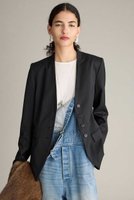 【ブリル/BRILL】のウールノーカラージャケット 人気、トレンドファッション・服の通販 founy(ファニー) ファッション Fashion レディースファッション Fashion for Women アウター Coat / Outerwear Collection レディースジャケット・軽アウター Jackets ノーカラージャケット / シンプル上品コーデ Collarless Jackets おすすめ Recommended / Our Picks シンプル Simple, Minimal ジャケット Jacket, Outerwear ストレッチ Stretch, Stretchy Fabric ツイル Twist, Twisted Detail エレガント 上品 Elegant 人気 Popular, Best Seller 新作・新入荷 New Arrivals / New In |ID:prp329100004769225
