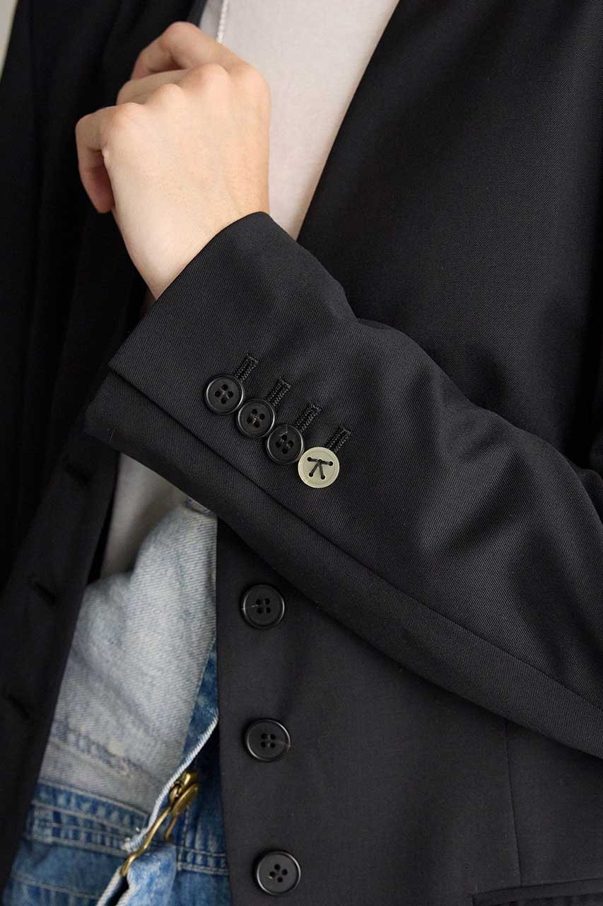 【ブリル/BRILL】のウールノーカラージャケット 人気、トレンドファッション・服の通販 founy(ファニー) ファッション Fashion レディースファッション Fashion for Women アウター Coat / Outerwear Collection レディースジャケット・軽アウター Jackets ノーカラージャケット / シンプル上品コーデ Collarless Jackets おすすめ Recommended / Our Picks シンプル Simple, Minimal ジャケット Jacket, Outerwear ストレッチ Stretch, Stretchy Fabric ツイル Twist, Twisted Detail エレガント 上品 Elegant 人気 Popular, Best Seller 新作・新入荷 New Arrivals / New In other-7|ID: prp329100004769225 ipo3291000000034543668