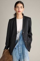 【ブリル/BRILL】のウールノーカラージャケット ブラック|ID: prp329100004769225 ipo3291000000036005257