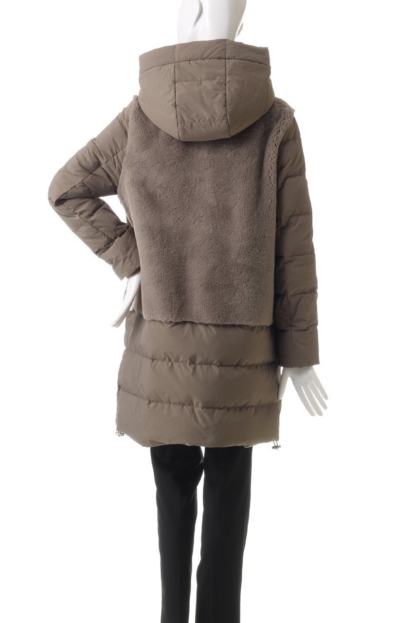 【リナージオ/LIGNAGGIO】のミンク風ダウンコート フード付き 人気、トレンドファッション・服の通販 founy(ファニー) ファッション Fashion レディースファッション Fashion for Women アウター Coat / Outerwear Collection コート・ロングコート・ピーコート Long Coats, Peacoats & More ダウンジャケット・軽量ダウン Warm & Lightweight Down Jackets エレガント 上品 Elegant ダウン Down, Puffer ドローコード Drawcord, Drawstring Cord ファブリック Fabric, Textile 再入荷 Restock / Back in Stock 冬 Winter / This Winter other-4|ID: prp329100004769226 ipo3291000000034543675