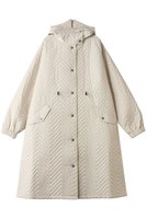 【ジュリエ/Julier】のsoronaキルティングロングコート 人気、トレンドファッション・服の通販 founy(ファニー) ファッション Fashion レディースファッション Fashion for Women アウター Coat / Outerwear Collection コート・ロングコート・ピーコート Long Coats, Peacoats & More スポーツウェア Functional & Stylish Sportswear スポーツ アウター Sports Outerwear / Running Jacket / Windbreaker キルティング Quilted, Quilting ジップ Zip, Zipper スポーツ Sports, Activewear ロング Long, Long-Length 新作・新入荷 New Arrivals / New In |ID:prp329100004769227