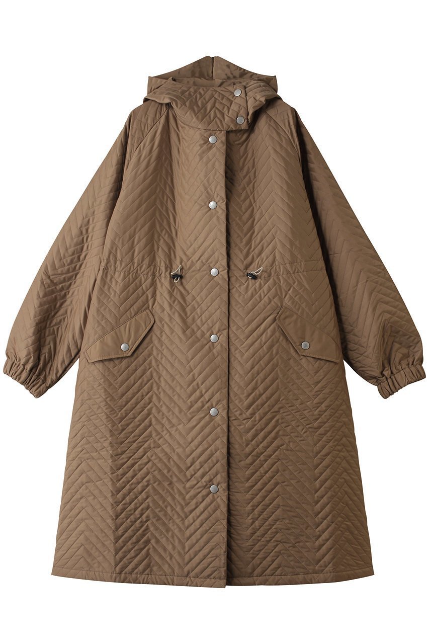 【ジュリエ/Julier】のsoronaキルティングロングコート インテリア・キッズ・メンズ・レディースファッション・服の通販 founy(ファニー) ファッション Fashion レディースファッション Fashion for Women アウター Coat / Outerwear Collection コート・ロングコート・ピーコート Long Coats, Peacoats & More スポーツウェア Functional & Stylish Sportswear スポーツ アウター Sports Outerwear / Running Jacket / Windbreaker キルティング Quilted, Quilting ジップ Zip, Zipper スポーツ Sports, Activewear ロング Long, Long-Length 新作・新入荷 New Arrivals / New In キャメル|ID: prp329100004769227 ipo3291000000034543682