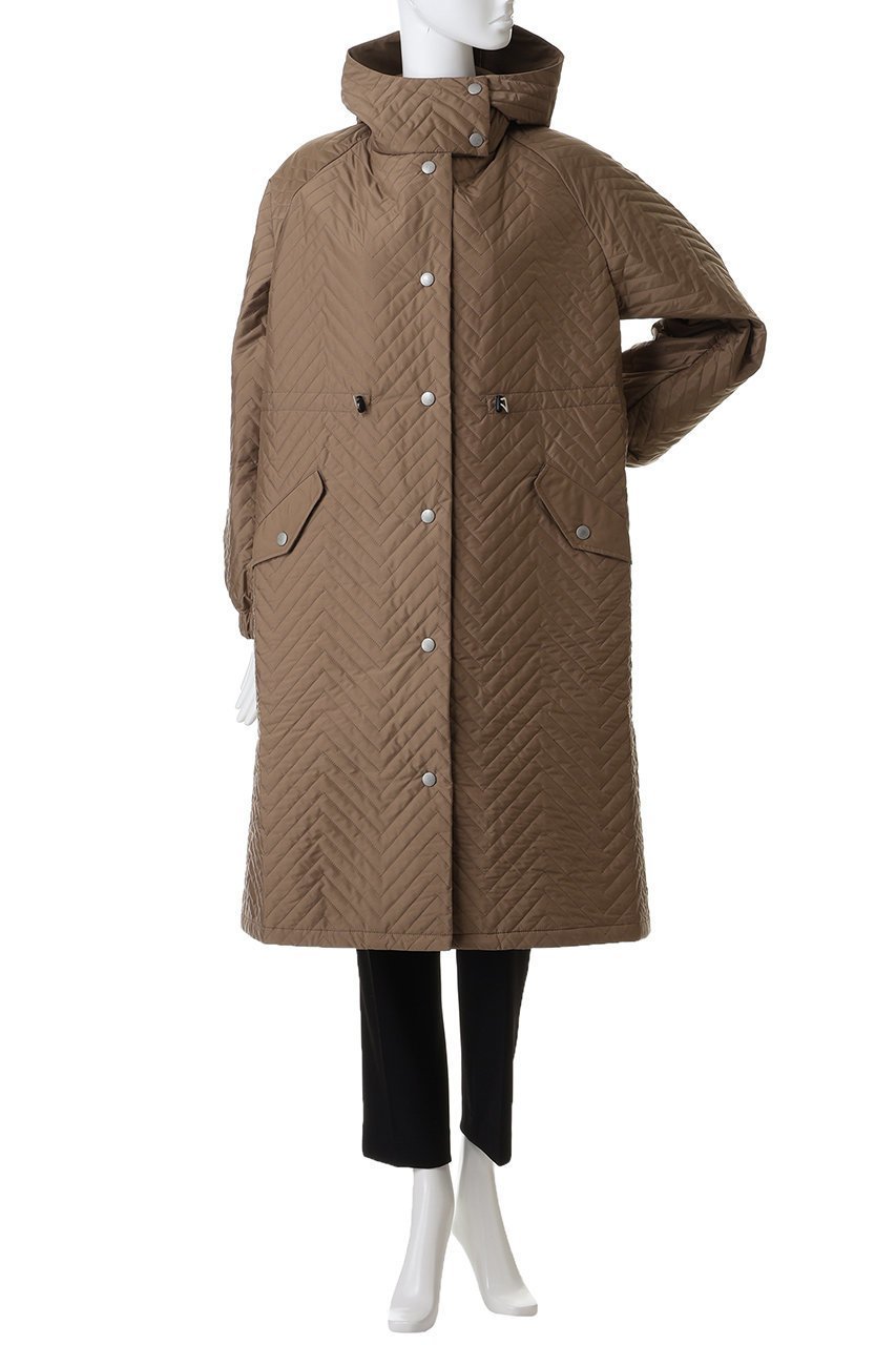 【ジュリエ/Julier】のsoronaキルティングロングコート 人気、トレンドファッション・服の通販 founy(ファニー) ファッション Fashion レディースファッション Fashion for Women アウター Coat / Outerwear Collection コート・ロングコート・ピーコート Long Coats, Peacoats & More スポーツウェア Functional & Stylish Sportswear スポーツ アウター Sports Outerwear / Running Jacket / Windbreaker キルティング Quilted, Quilting ジップ Zip, Zipper スポーツ Sports, Activewear ロング Long, Long-Length 新作・新入荷 New Arrivals / New In other-2|ID: prp329100004769227 ipo3291000000034543684