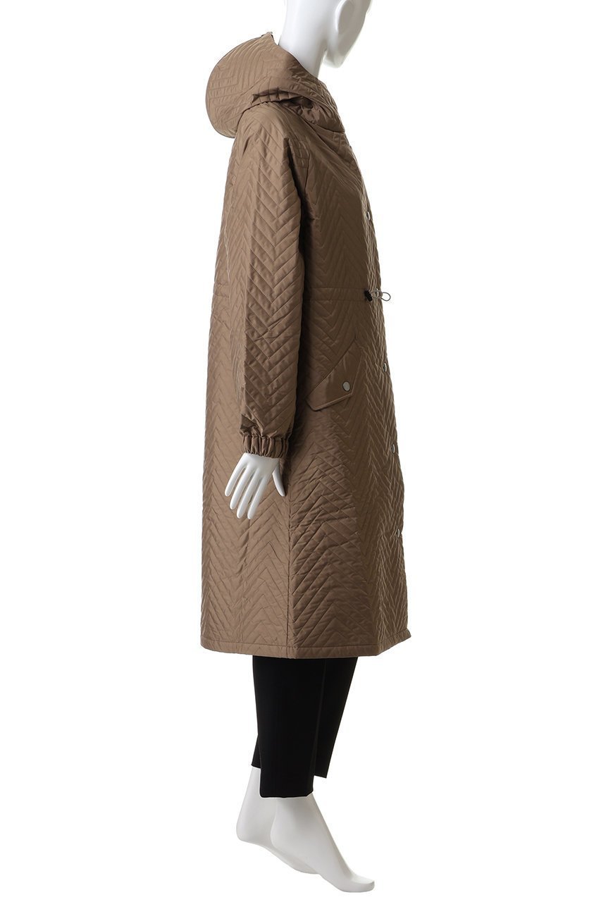 【ジュリエ/Julier】のsoronaキルティングロングコート 人気、トレンドファッション・服の通販 founy(ファニー) ファッション Fashion レディースファッション Fashion for Women アウター Coat / Outerwear Collection コート・ロングコート・ピーコート Long Coats, Peacoats & More スポーツウェア Functional & Stylish Sportswear スポーツ アウター Sports Outerwear / Running Jacket / Windbreaker キルティング Quilted, Quilting ジップ Zip, Zipper スポーツ Sports, Activewear ロング Long, Long-Length 新作・新入荷 New Arrivals / New In other-3|ID: prp329100004769227 ipo3291000000034543685