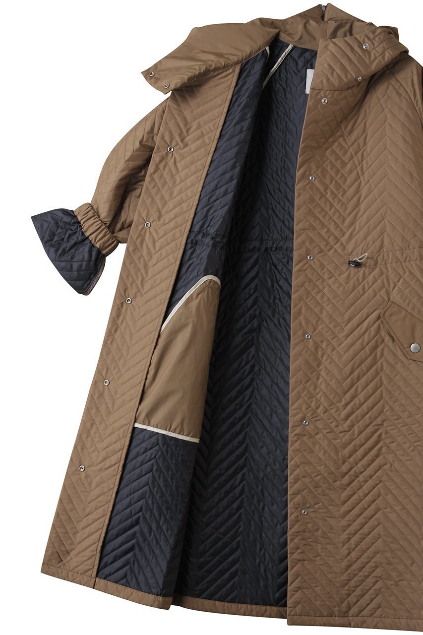 【ジュリエ/Julier】のsoronaキルティングロングコート 人気、トレンドファッション・服の通販 founy(ファニー) ファッション Fashion レディースファッション Fashion for Women アウター Coat / Outerwear Collection コート・ロングコート・ピーコート Long Coats, Peacoats & More スポーツウェア Functional & Stylish Sportswear スポーツ アウター Sports Outerwear / Running Jacket / Windbreaker キルティング Quilted, Quilting ジップ Zip, Zipper スポーツ Sports, Activewear ロング Long, Long-Length 新作・新入荷 New Arrivals / New In other-6|ID: prp329100004769227 ipo3291000000034543688