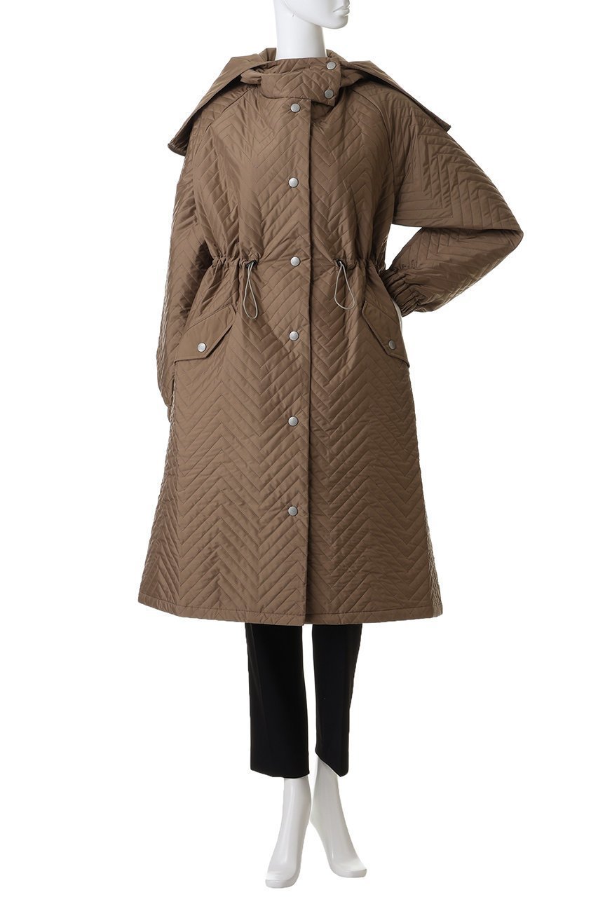 【ジュリエ/Julier】のsoronaキルティングロングコート 人気、トレンドファッション・服の通販 founy(ファニー) ファッション Fashion レディースファッション Fashion for Women アウター Coat / Outerwear Collection コート・ロングコート・ピーコート Long Coats, Peacoats & More スポーツウェア Functional & Stylish Sportswear スポーツ アウター Sports Outerwear / Running Jacket / Windbreaker キルティング Quilted, Quilting ジップ Zip, Zipper スポーツ Sports, Activewear ロング Long, Long-Length 新作・新入荷 New Arrivals / New In other-7|ID: prp329100004769227 ipo3291000000034543689