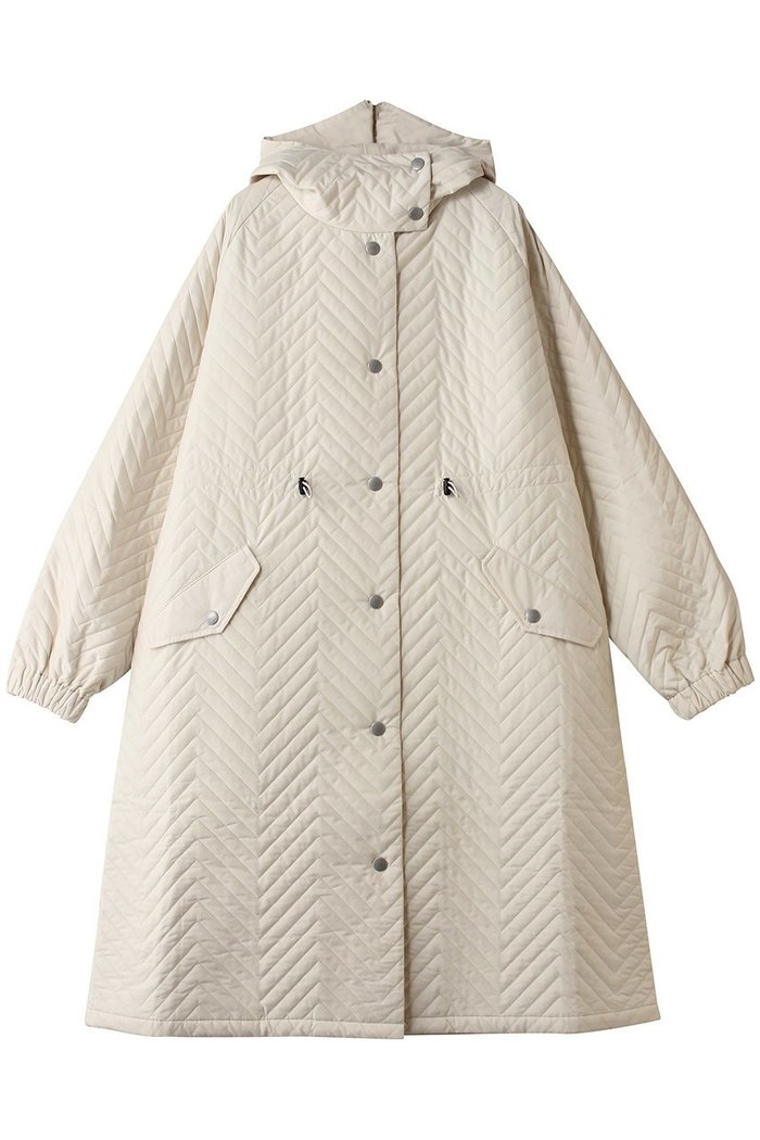 【ジュリエ/Julier】のsoronaキルティングロングコート インテリア・キッズ・メンズ・レディースファッション・服の通販 founy(ファニー) https://founy.com/ ファッション Fashion レディースファッション Fashion for Women アウター Coat / Outerwear Collection コート・ロングコート・ピーコート Long Coats, Peacoats & More スポーツウェア Functional & Stylish Sportswear スポーツ アウター Sports Outerwear / Running Jacket / Windbreaker キルティング Quilted, Quilting ジップ Zip, Zipper スポーツ Sports, Activewear ロング Long, Long-Length 再入荷 Restock / Back in Stock |ID: prp329100004769227 ipo3291000000035771856