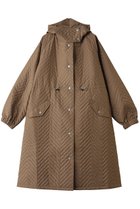 【ジュリエ/Julier】のsoronaキルティングロングコート キャメル|ID:prp329100004769227