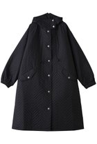 【ジュリエ/Julier】のsoronaキルティングロングコート ネイビー|ID:prp329100004769227