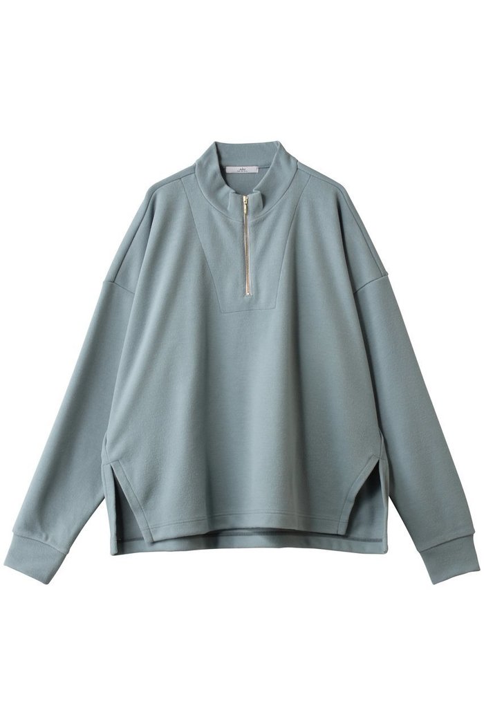 【ジュリエ/Julier】のブラッシュメルトンプルオーバー インテリア・キッズ・メンズ・レディースファッション・服の通販 founy(ファニー) https://founy.com/ ファッション Fashion レディースファッション Fashion for Women トップス・カットソー Cut & Sew Tops カジュアルプルオーバー・ニットトップス Pullovers & Knit Tops / Casual Pullovers スポーツウェア Functional & Stylish Sportswear スポーツ トップス Athletic Tops / Workout Tops / Training Shirts スポーツ Sports, Activewear スリット Slit, Slit Detail スリーブ Sleeve, Long Sleeve / Short Sleeve メルトン Melton, Heavy Wool ロング Long, Long-Length 新作・新入荷 New Arrivals / New In A/W・秋冬 Autumn/Winter |ID: prp329100004769228 ipo3291000000034543693