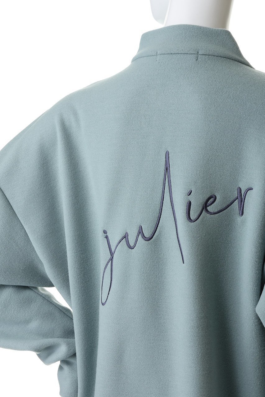 【ジュリエ/Julier】のブラッシュメルトンプルオーバー 人気、トレンドファッション・服の通販 founy(ファニー) 　ファッション　Fashion　レディースファッション　Fashion for Women　トップス・カットソー　Cut & Sew Tops　カジュアルプルオーバー・ニットトップス　Pullovers & Knit Tops / Casual Pullovers　スポーツウェア　Functional & Stylish Sportswear　スポーツ トップス　Athletic Tops / Workout Tops / Training Shirts　スポーツ　Sports, Activewear　スリット　Slit, Slit Detail　スリーブ　Sleeve, Long Sleeve / Short Sleeve　メルトン　Melton, Heavy Wool　ロング　Long, Long-Length　新作・新入荷　New Arrivals / New In　A/W・秋冬　Autumn/Winter　other-5|ID: prp329100004769228 ipo3291000000034543699