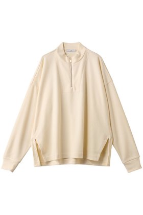 【ジュリエ/Julier】 ブラッシュメルトンプルオーバー人気、トレンドファッション・服の通販 founy(ファニー) ファッション Fashion レディースファッション Fashion for Women トップス・カットソー Cut & Sew Tops カジュアルプルオーバー・ニットトップス Pullovers & Knit Tops / Casual Pullovers スポーツウェア Functional & Stylish Sportswear スポーツ トップス Athletic Tops / Workout Tops / Training Shirts スポーツ Sports, Activewear スリット Slit, Slit Detail スリーブ Sleeve, Long Sleeve / Short Sleeve メルトン Melton, Heavy Wool ロング Long, Long-Length A/W・秋冬 Autumn/Winter |ID:prp329100004769228