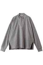 【ジュリエ/Julier】のブラッシュメルトンプルオーバー グレー|ID:prp329100004769228
