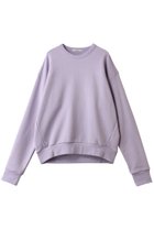 【ジュリエ/Julier】の裏毛スウェットプルオーバー ラベンダー|ID: prp329100004769229 ipo3291000000034543705