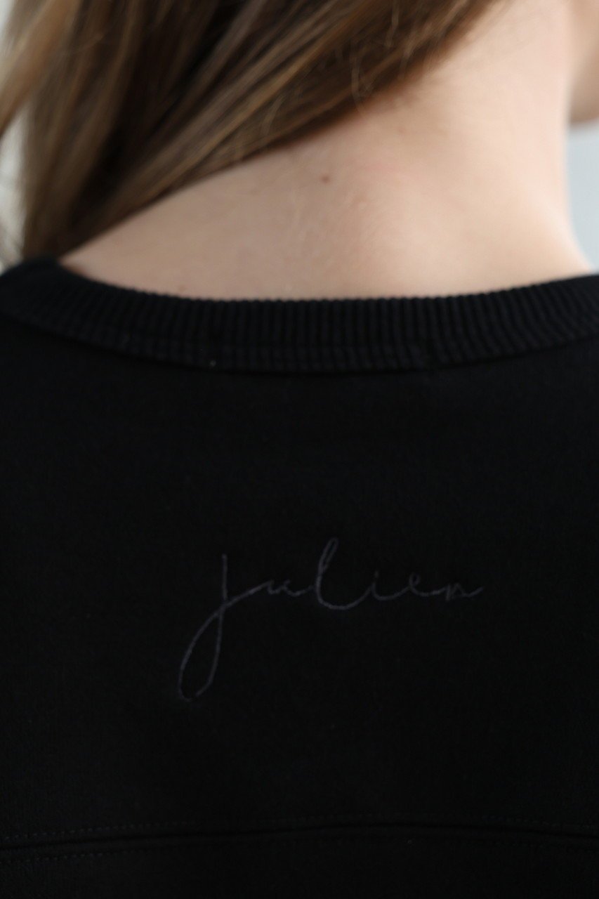 【ジュリエ/Julier】の裏毛スウェットプルオーバー 人気、トレンドファッション・服の通販 founy(ファニー) ファッション Fashion レディースファッション Fashion for Women トップス・カットソー Cut & Sew Tops レディースパーカー・カジュアルフーディー Casual Hoodies & Sweatshirts カジュアルプルオーバー・ニットトップス Pullovers & Knit Tops / Casual Pullovers スウェット・クルーネックトップス Sweatshirts & Crewnecks / Relaxed Fit Sweat Tops スポーツウェア Functional & Stylish Sportswear スポーツ トップス Athletic Tops / Workout Tops / Training Shirts ショルダー Shoulder, Shoulder Strap シンプル Simple, Minimal スポーツ Sports, Activewear スリーブ Sleeve, Long Sleeve / Short Sleeve ドロップ Drop Shoulder, Dropped Style ロング Long, Long-Length 新作・新入荷 New Arrivals / New In other-7|ID: prp329100004769229 ipo3291000000034543712