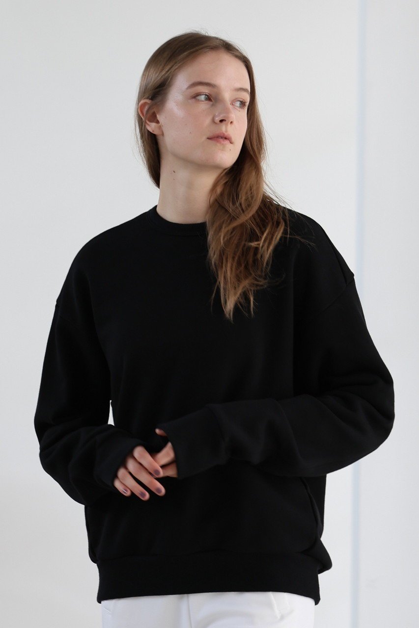 【ジュリエ/Julier】の裏毛スウェットプルオーバー 人気、トレンドファッション・服の通販 founy(ファニー) 　ファッション　Fashion　レディースファッション　Fashion for Women　トップス・カットソー　Cut & Sew Tops　レディースパーカー・カジュアルフーディー　Casual Hoodies & Sweatshirts　カジュアルプルオーバー・ニットトップス　Pullovers & Knit Tops / Casual Pullovers　スウェット・クルーネックトップス　Sweatshirts & Crewnecks / Relaxed Fit Sweat Tops　スポーツウェア　Functional & Stylish Sportswear　スポーツ トップス　Athletic Tops / Workout Tops / Training Shirts　ショルダー　Shoulder, Shoulder Strap　シンプル　Simple, Minimal　スポーツ　Sports, Activewear　スリーブ　Sleeve, Long Sleeve / Short Sleeve　ドロップ　Drop Shoulder, Dropped Style　ロング　Long, Long-Length　other-8|ID: prp329100004769229 ipo3291000000035771898