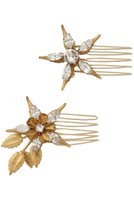 【コルコバード/CORCOVADO】のIVAN 2comb ヘアコームピン 人気、トレンドファッション・服の通販 founy(ファニー) ファッション Fashion レディースファッション Fashion for Women シュシュ&ヘアアクセ/ヘアアレンジ Scrunchies & Hair Accessories アクセサリー Fashion Accessories シンプル Simple, Minimal バレッタ Barrette, Hair Clip パーティ Party, Party Style モダン Modern, Contemporary モチーフ Motif, Design Theme リュクス Luxury, Elegant, High-End, Chic 新作・新入荷 New Arrivals / New In |ID:prp329100004769230