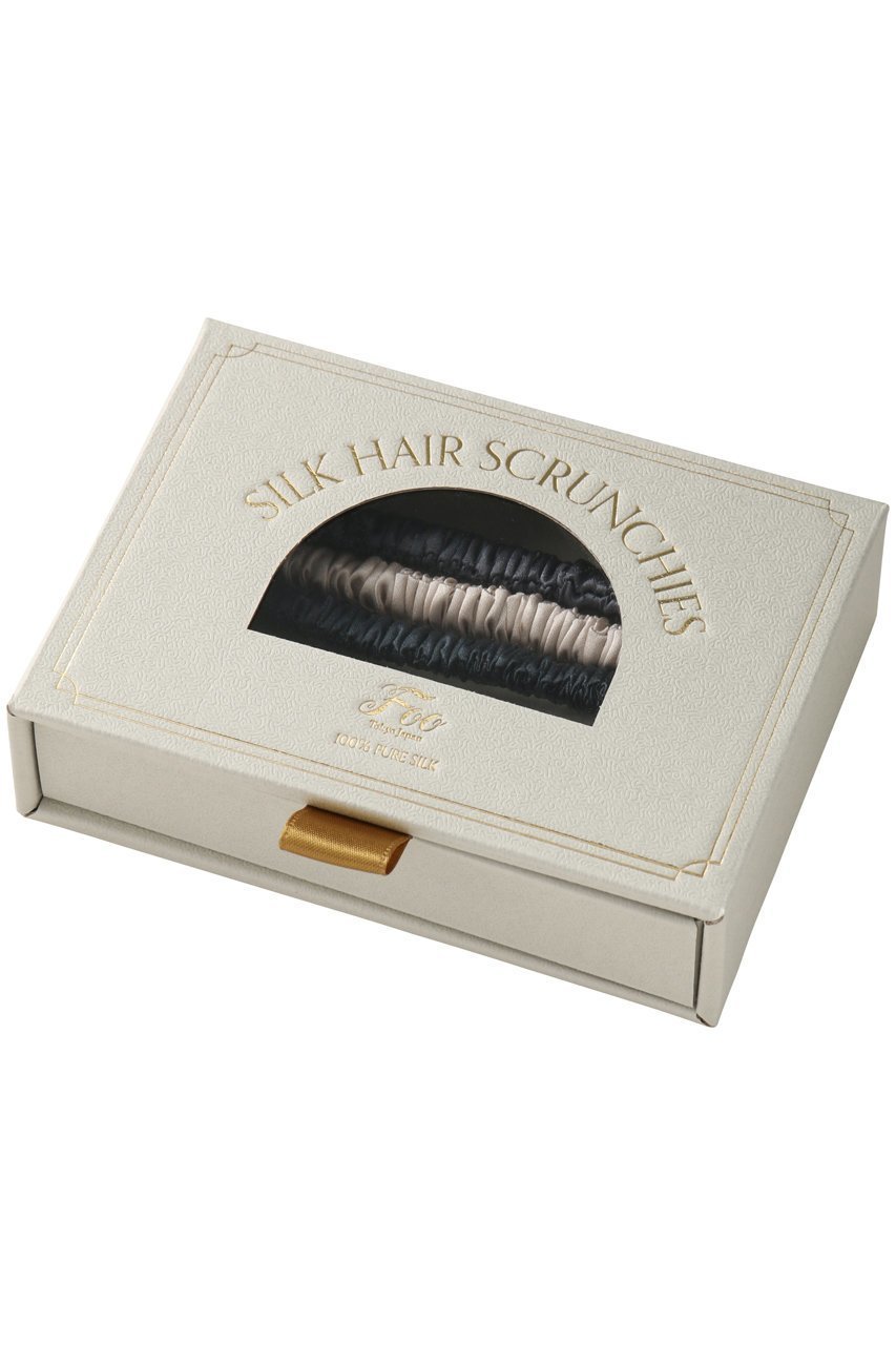 【フートーキョー/Foo Tokyo】のシルクシュシュゴムセット 人気、トレンドファッション・服の通販 founy(ファニー) ファッション Fashion レディースファッション Fashion for Women シュシュ&ヘアアクセ/ヘアアレンジ Scrunchies & Hair Accessories アクセサリー Fashion Accessories ギフト プレゼント Gift / Present シルク Silk, 100% Silk フェミニン Feminine, Girly 新作・新入荷 New Arrivals / New In other-4|ID: prp329100004769232 ipo3291000000034543729