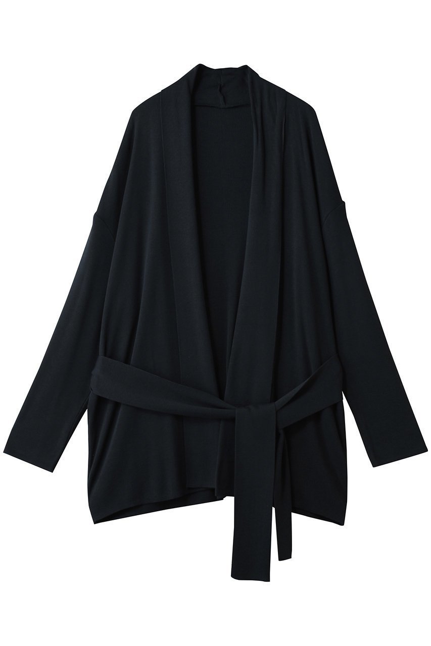 【フートーキョー/Foo Tokyo】の【ウィメンズ】シルクブレンドローブニットカーディガン インテリア・キッズ・メンズ・レディースファッション・服の通販 founy(ファニー) ファッション Fashion レディースファッション Fashion for Women トップス・カットソー Cut & Sew Tops ニット Knit Tops & Sweaters カーディガン・羽織り Layered Style Cardigans シャツ・ブラウス・オフィスカジュアル Elegant Blouses & Button-Ups ロングTシャツ・Tシャツ Longline T-Shirts & Tees カットソー・ベーシックTシャツ Cut-and-Sewn Tops / Stretch Tees & Basics おすすめ Recommended / Our Picks なめらか Smooth, Silky Texture カーディガン Cardigan, Knitwear シルク Silk, 100% Silk パジャマ Pajamas, Sleepwear リボン Ribbon, Bow 新作・新入荷 New Arrivals / New In ネイビー|ID: prp329100004769233 ipo3291000000034543736