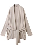 【フートーキョー/Foo Tokyo】の【ウィメンズ】シルクブレンドローブニットカーディガン 人気、トレンドファッション・服の通販 founy(ファニー) ファッション Fashion レディースファッション Fashion for Women トップス・カットソー Cut & Sew Tops ニット Knit Tops & Sweaters カーディガン・羽織り Layered Style Cardigans シャツ・ブラウス・オフィスカジュアル Elegant Blouses & Button-Ups ロングTシャツ・Tシャツ Longline T-Shirts & Tees カットソー・ベーシックTシャツ Cut-and-Sewn Tops / Stretch Tees & Basics おすすめ Recommended / Our Picks なめらか Smooth, Silky Texture カーディガン Cardigan, Knitwear シルク Silk, 100% Silk パジャマ Pajamas, Sleepwear リボン Ribbon, Bow thumbnail エクリュ|ID: prp329100004769233 ipo3291000000035668225