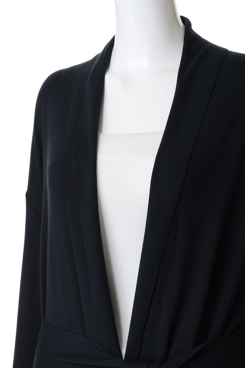 【フートーキョー/Foo Tokyo】の【ウィメンズ】シルクブレンドローブニットカーディガン 人気、トレンドファッション・服の通販 founy(ファニー) 　ファッション　Fashion　レディースファッション　Fashion for Women　トップス・カットソー　Cut & Sew Tops　ニット　Knit Tops & Sweaters　カーディガン・羽織り　Layered Style Cardigans　シャツ・ブラウス・オフィスカジュアル　Elegant Blouses & Button-Ups　ロングTシャツ・Tシャツ　Longline T-Shirts & Tees　カットソー・ベーシックTシャツ　Cut-and-Sewn Tops / Stretch Tees & Basics　おすすめ　Recommended / Our Picks　なめらか　Smooth, Silky Texture　カーディガン　Cardigan, Knitwear　シルク　Silk, 100% Silk　パジャマ　Pajamas, Sleepwear　リボン　Ribbon, Bow　other-5|ID: prp329100004769233 ipo3291000000035668241