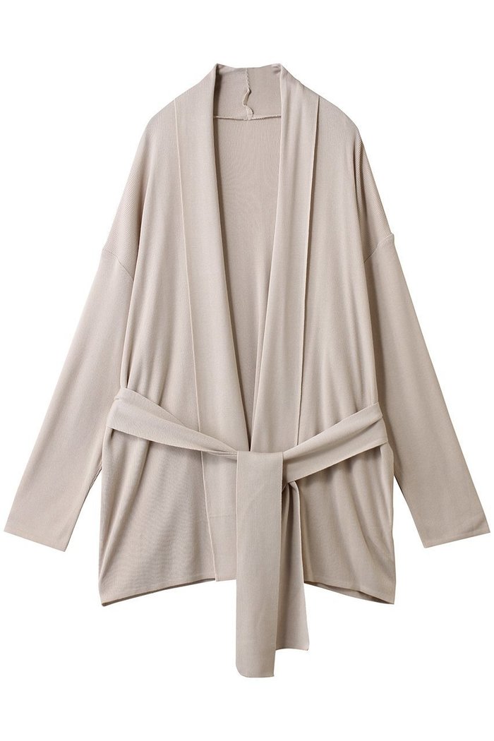 【フートーキョー/Foo Tokyo】の【ウィメンズ】シルクブレンドローブニットカーディガン インテリア・キッズ・メンズ・レディースファッション・服の通販 founy(ファニー) https://founy.com/ ファッション Fashion レディースファッション Fashion for Women トップス・カットソー Cut & Sew Tops ニット Knit Tops & Sweaters カーディガン・羽織り Layered Style Cardigans シャツ・ブラウス・オフィスカジュアル Elegant Blouses & Button-Ups ロングTシャツ・Tシャツ Longline T-Shirts & Tees カットソー・ベーシックTシャツ Cut-and-Sewn Tops / Stretch Tees & Basics おすすめ Recommended / Our Picks なめらか Smooth, Silky Texture カーディガン Cardigan, Knitwear シルク Silk, 100% Silk パジャマ Pajamas, Sleepwear リボン Ribbon, Bow |ID: prp329100004769233 ipo3291000000036077018