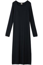 【フートーキョー/Foo Tokyo】のシルクブレンドリブニットワンピース ネイビー|ID: prp329100004769234 ipo3291000000034543745