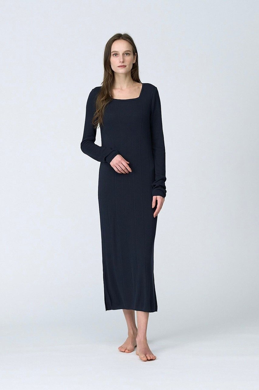 【フートーキョー/Foo Tokyo】のシルクブレンドリブニットワンピース 人気、トレンドファッション・服の通販 founy(ファニー) 　ファッション　Fashion　レディースファッション　Fashion for Women　ワンピース　Dresses　ニットワンピース　Knit Dresses　チュニック　Tunic Tops & Dresses　なめらか　Smooth, Silky Texture　インナー　Innerwear　シルク　Silk, 100% Silk　チュニック　Tunic, Long Top　ベーシック　Basic, Essential　other-7|ID: prp329100004769234 ipo3291000000035771924