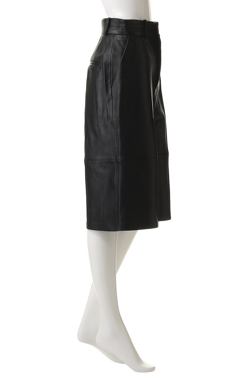 【プランク プロジェクト/PRANK PROJECT】のレザーハーフパンツ / Leather Half Pants 人気、トレンドファッション・服の通販 founy(ファニー) 　ファッション　Fashion　レディースファッション　Fashion for Women　パンツ　Pants & Trousers　ショートパンツ・ハーフパンツ　High-Waisted & Relaxed Shorts　ハーフ　Half, Half-Length　バランス　Balance, Style Balance　ロング　Long, Long-Length　エレガント 上品　Elegant　other-6|ID: prp329100004769235 ipo3291000000034685057