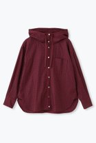 【レリル/lelill】のTHE HOODIE SHIRTS / フーディーシャツ レッドチェック|ID: prp329100004769236 ipo3291000000034543761