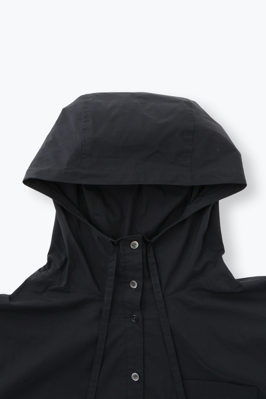 【レリル/lelill】のTHE HOODIE SHIRTS / フーディーシャツ 人気、トレンドファッション・服の通販 founy(ファニー) ファッション Fashion レディースファッション Fashion for Women トップス・カットソー Cut & Sew Tops シャツ・ブラウス・オフィスカジュアル Elegant Blouses & Button-Ups スリーブ Sleeve, Long Sleeve / Short Sleeve チェック Check, Plaid, Tartan ツイル Twist, Twisted Detail ブロード Broadcloth, Fine Cotton ロング Long, Long-Length 人気 Popular, Best Seller 新作・新入荷 New Arrivals / New In 無地 Plain, Solid Color 秋 Autumn other-3|ID: prp329100004769236 ipo3291000000034543765