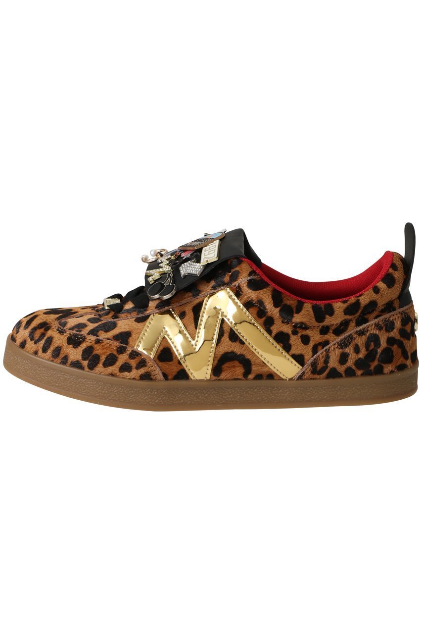 【スティーブマデン/STEVE MADDEN】のDIVULGE-L バッジ付レオパードスニーカー 人気、トレンドファッション・服の通販 founy(ファニー) ファッション Fashion レディースファッション Fashion for Women スニーカー Sneakers, Trainers レオパード Leopard, Animal Print 新作・新入荷 New Arrivals / New In other-4|ID: prp329100004769237 ipo3291000000034543775