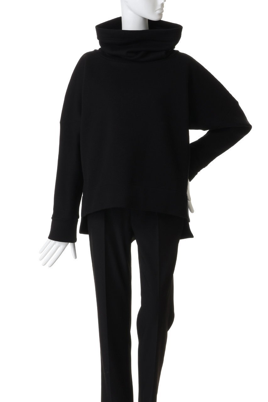 【プレインピープル/PLAIN PEOPLE】のカシミヤタッチ裏毛オフタートルプルオーバー 人気、トレンドファッション・服の通販 founy(ファニー) 　ファッション　Fashion　レディースファッション　Fashion for Women　トップス・カットソー　Cut & Sew Tops　シャツ・ブラウス・オフィスカジュアル　Elegant Blouses & Button-Ups　ロングTシャツ・Tシャツ　Longline T-Shirts & Tees　カジュアルプルオーバー・ニットトップス　Pullovers & Knit Tops / Casual Pullovers　カットソー・ベーシックTシャツ　Cut-and-Sewn Tops / Stretch Tees & Basics　スリーブ　Sleeve, Long Sleeve / Short Sleeve　バランス　Balance, Style Balance　リラックス　Relax, Relaxed Fit　ロング　Long, Long-Length　新作・新入荷　New Arrivals / New In　other-2|ID: prp329100004769242 ipo3291000000034543817