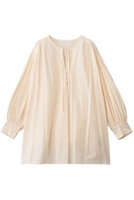 【プレインピープル/PLAIN PEOPLE】のコットンボイルガーゼタンブラースモックブラウス 人気、トレンドファッション・服の通販 founy(ファニー) ファッション Fashion レディースファッション Fashion for Women トップス・カットソー Cut & Sew Tops シャツ・ブラウス・オフィスカジュアル Elegant Blouses & Button-Ups シンプル Simple, Minimal スリーブ Sleeve, Long Sleeve / Short Sleeve タンブラー Tumbler, Travel Mug ボトム Bottoms, Lower Wear リラックス Relax, Relaxed Fit ロング Long, Long-Length 新作・新入荷 New Arrivals / New In |ID:prp329100004769243