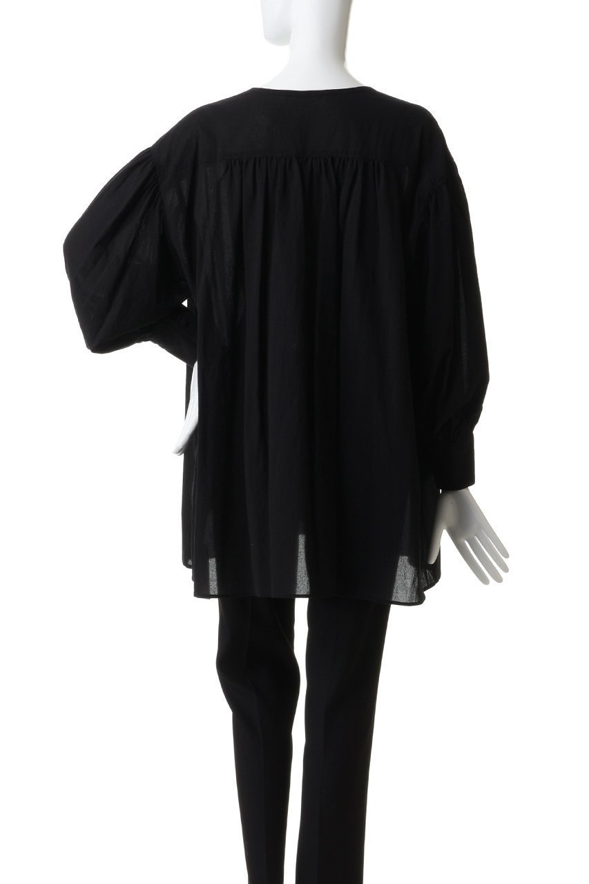 【プレインピープル/PLAIN PEOPLE】のコットンボイルガーゼタンブラースモックブラウス 人気、トレンドファッション・服の通販 founy(ファニー) 　ファッション　Fashion　レディースファッション　Fashion for Women　トップス・カットソー　Cut & Sew Tops　シャツ・ブラウス・オフィスカジュアル　Elegant Blouses & Button-Ups　シンプル　Simple, Minimal　スリーブ　Sleeve, Long Sleeve / Short Sleeve　タンブラー　Tumbler, Travel Mug　ボトム　Bottoms, Lower Wear　リラックス　Relax, Relaxed Fit　ロング　Long, Long-Length　other-4|ID: prp329100004769243 ipo3291000000035684612