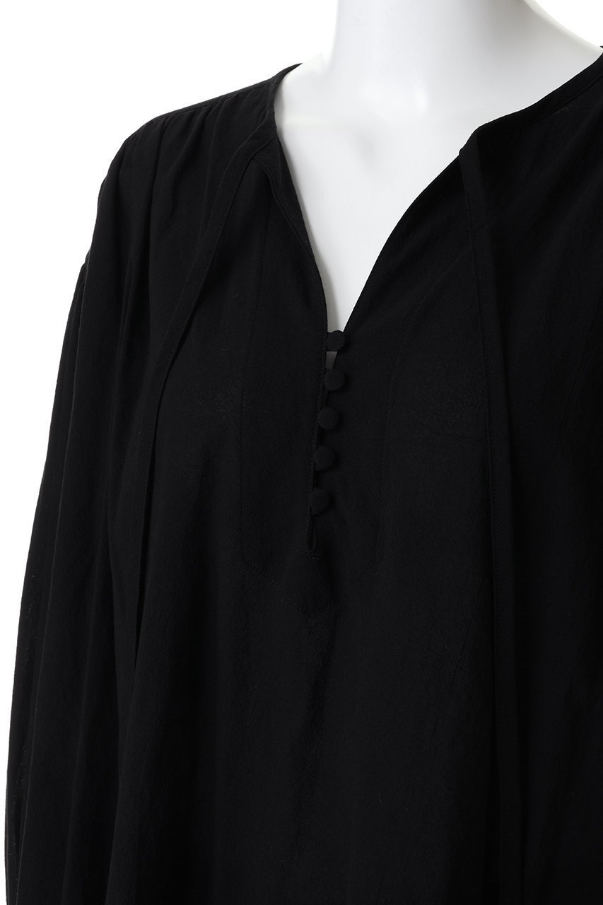 【プレインピープル/PLAIN PEOPLE】のコットンボイルガーゼタンブラースモックブラウス 人気、トレンドファッション・服の通販 founy(ファニー) 　ファッション　Fashion　レディースファッション　Fashion for Women　トップス・カットソー　Cut & Sew Tops　シャツ・ブラウス・オフィスカジュアル　Elegant Blouses & Button-Ups　シンプル　Simple, Minimal　スリーブ　Sleeve, Long Sleeve / Short Sleeve　タンブラー　Tumbler, Travel Mug　ボトム　Bottoms, Lower Wear　リラックス　Relax, Relaxed Fit　ロング　Long, Long-Length　other-5|ID: prp329100004769243 ipo3291000000035684614