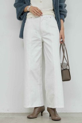 【ガリャルダガランテ/GALLARDAGALANTE】 センタースウィッチデニム人気、トレンドファッション・服の通販 founy(ファニー) ファッション Fashion レディースファッション Fashion for Women パンツ Pants & Trousers デニムパンツ・ジーンズ・美脚デニム Denim Jeans & Pants スタイリッシュ Stylish, Fashionable デニム Denim, Jeans Material バランス Balance, Style Balance リラックス Relax, Relaxed Fit ワイド Wide, Wide Fit エレガント 上品 Elegant 新作・新入荷 New Arrivals / New In |ID:prp329100004769245