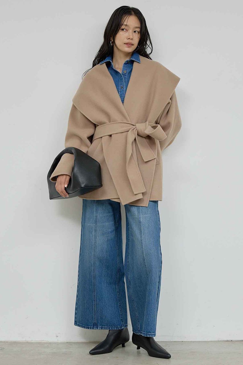 【ガリャルダガランテ/GALLARDAGALANTE】のセンタースウィッチデニム 人気、トレンドファッション・服の通販 founy(ファニー) ファッション Fashion レディースファッション Fashion for Women パンツ Pants & Trousers デニムパンツ・ジーンズ・美脚デニム Denim Jeans & Pants スタイリッシュ Stylish, Fashionable デニム Denim, Jeans Material バランス Balance, Style Balance リラックス Relax, Relaxed Fit ワイド Wide, Wide Fit エレガント 上品 Elegant 再入荷 Restock / Back in Stock other-8|ID: prp329100004769245 ipo3291000000035771996