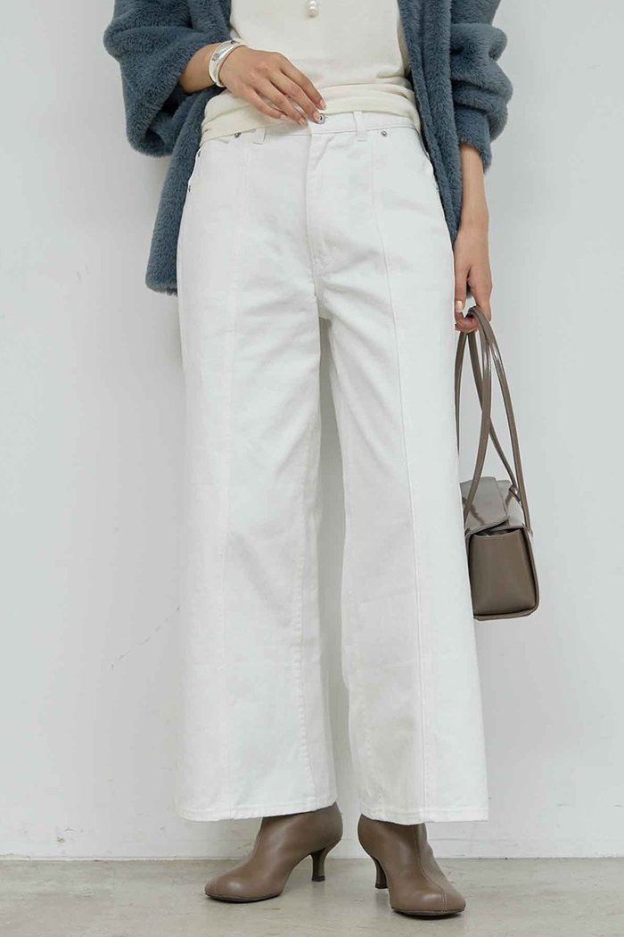 【ガリャルダガランテ/GALLARDAGALANTE】のセンタースウィッチデニム インテリア・キッズ・メンズ・レディースファッション・服の通販 founy(ファニー) https://founy.com/ ファッション Fashion レディースファッション Fashion for Women パンツ Pants & Trousers デニムパンツ・ジーンズ・美脚デニム Denim Jeans & Pants スタイリッシュ Stylish, Fashionable デニム Denim, Jeans Material バランス Balance, Style Balance リラックス Relax, Relaxed Fit ワイド Wide, Wide Fit エレガント 上品 Elegant |ID: prp329100004769245 ipo3291000000036077081