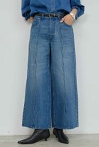 【ガリャルダガランテ/GALLARDAGALANTE】のセンタースウィッチデニム ブルー|ID: prp329100004769245 ipo3291000000036077083