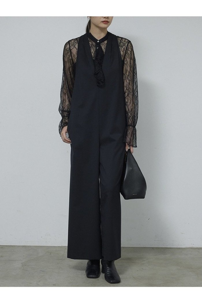 【ガリャルダガランテ/GALLARDAGALANTE】の梳毛オールインワン インテリア・キッズ・メンズ・レディースファッション・服の通販 founy(ファニー) https://founy.com/ ファッション Fashion レディースファッション Fashion for Women パンツ Pants & Trousers インナー Innerwear サイドジップ Side Zip, Side Zipper スタイリッシュ Stylish, Fashionable エレガント 上品 Elegant 新作・新入荷 New Arrivals / New In 楽ちん Easy Fit, Comfortable |ID: prp329100004769246 ipo3291000000034543848