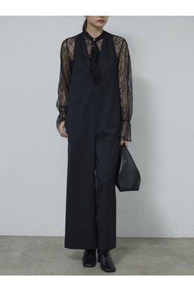 【ガリャルダガランテ/GALLARDAGALANTE】 梳毛オールインワン人気、トレンドファッション・服の通販 founy(ファニー) ファッション Fashion レディースファッション Fashion for Women パンツ Pants & Trousers インナー Innerwear サイドジップ Side Zip, Side Zipper スタイリッシュ Stylish, Fashionable エレガント 上品 Elegant 新作・新入荷 New Arrivals / New In 楽ちん Easy Fit, Comfortable |ID:prp329100004769246