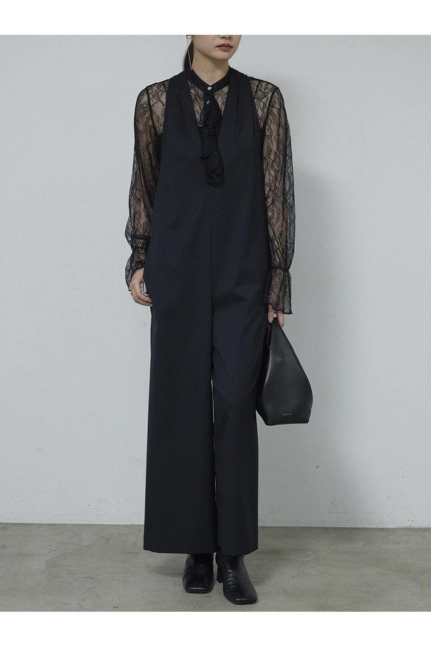 【ガリャルダガランテ/GALLARDAGALANTE】の梳毛オールインワン 人気、トレンドファッション・服の通販 founy(ファニー) ファッション Fashion レディースファッション Fashion for Women パンツ Pants & Trousers インナー Innerwear サイドジップ Side Zip, Side Zipper スタイリッシュ Stylish, Fashionable エレガント 上品 Elegant 新作・新入荷 New Arrivals / New In 楽ちん Easy Fit, Comfortable other-1|ID: prp329100004769246 ipo3291000000034543848